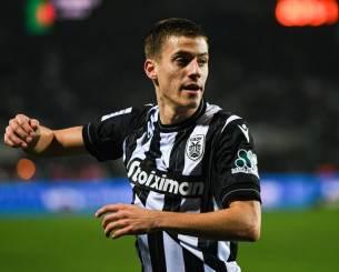 Κορυφαίος παίκτης του Μαρτίου ο Κωνσταντέλιας