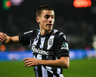 Ο Κωνσταντέλιας στους 10 κορυφαίους νέους ποδοσφαιριστές στις προωθητικές πάσες παγκοσμίως