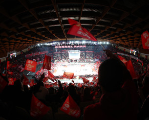 «Παροξυσμός» στο κόσμο του Ολυμπιακού, 100 εισιτήρια μόλις απομένουν για τα Game 1 και 2 των Playoffs