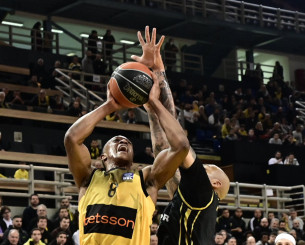 Εκτός ο Τάκερ για την ΑΕΚ, χωρίς Χέντερσον ο ΠΑΟΚ στη Sunel Arena