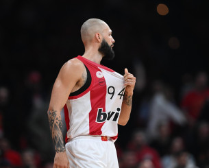 Η βαθμολογία της Euroleague μετά την ήττα της Φενερμπαχτσέ - Τι χρειάζεται ο Ολυμπιακός για να βγει πρώτος