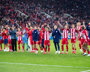 Όταν ο Ολυμπιακός βρέθηκε μόνος πρώτος, δεν κοίταξε ξανά πίσω