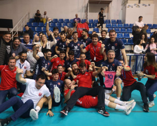 Ο τρομερός Πανιώνιος κέρδισε την άνοδο στη Volley League Ανδρών για πρώτη φορά στην ιστορία του