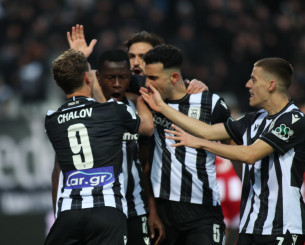 Τρομερό ξεκίνημα του ΠΑΟΚ, 2-0 στο 10λεπτο απέναντι σε υπνωτισμένο Ολυμπιακό! (vid)