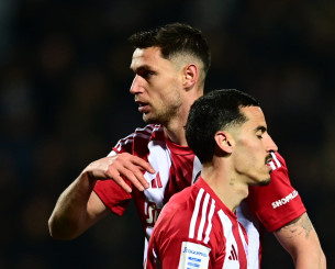 Η κριτική των παικτών του Ολυμπιακού στο ντέρμπι με τον ΠΑΟΚ στην Τούμπα