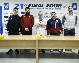 Σταματιάδης: «Κάνουμε μεγάλη προσπάθεια να βάλουμε το χάντμπολ σε μεγάλο γήπεδο»