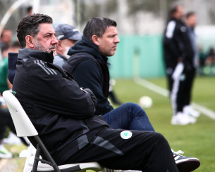 Ο Ρουί Βιτόρια στο Κορωπί για την Κ19 του Παναθηναϊκού