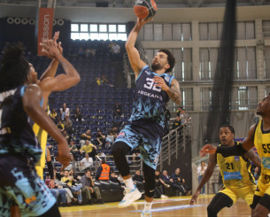 Πέρασε κυρίαρχος ο Κολοσσός Ρόδου από το «Αλεξάνδρειο» κόντρα στον Άρη