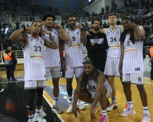 Ιστορική επίδοση στα τρίποντα από τον ΠΑΟΚ στα playoffs