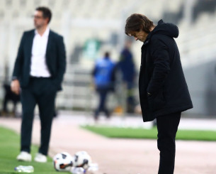 Οι φίλοι του Παναθηναϊκού φώναζαν ρυθμικά το όνομα του Αλμέιδα