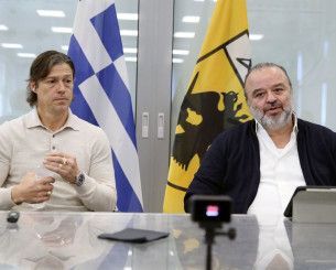 Η σκέψη Ηλιόπουλου για Αλμέιδα και το Athletiko που ήρθε και θα (σας) μείνει