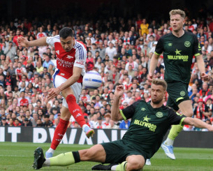 Έμεινε στη Ρεάλ η Άρσεναλ, γκέλα (1-1) με την Μπρέντφορντ