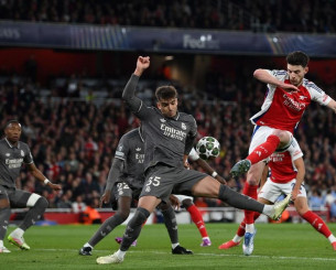 To πέναλτι που ζήτησε η Άρσεναλ σε χέρι του Ασένσιο (pic)