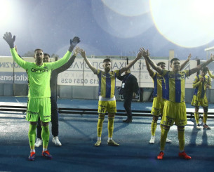 Ο κόσμος του Αστέρα AKTOR αποθέωσε παίκτες και τεχνικό τιμ (vid)