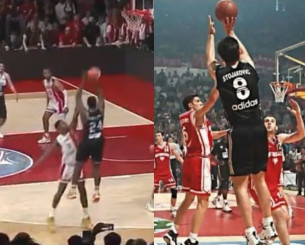 Καν' το όπως ο Πέτζα: Το τρίποντο του Μπάρτλεϊ θύμισε... Στογιάκοβιτς! (vids)