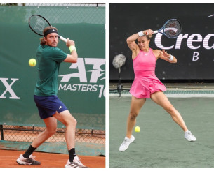 Στο νο 8 του κόσμου ο Τσιτσιπάς, «βουτιά» της Σάκκαρη