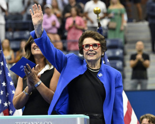 Η Μπίλι Τζιν Κινγκ η πρώτη γυναίκα αθλήτρια στο Hollywood Walk of Fame