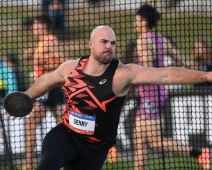 Μόλις 10εκ. από το παγκόσμιο ρεκόρ της δισκοβολίας ο Ντένι, σταθερός ο Παυλίδης