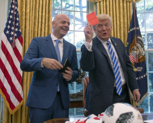 Η FIFA άνοιξε γραφεία στον Πύργο Τραμπ