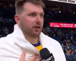 Έτοιμος για το Game 4 των Λέικερς ο Ντόντσιτς