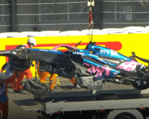 Τρομακτικό ατύχημα του Ντούχαν στα ελεύθερα δοκιμαστικά στη Σουζούκα (vid)