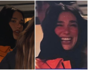 «Μα καλά, δεν είναι Λίβερπουλ;» - Οι αντιδράσεις των οπαδών όταν είδαν την Ντούα Λίπα να πανηγυρίζει για την Άρσεναλ (vid)