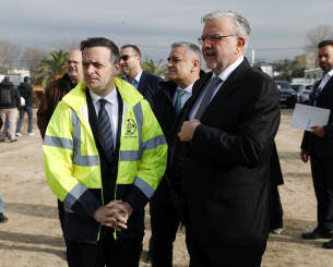 Δούκας: «Άμεσα ο τρίτος γερανός, στον Βοτανικό θα μπούμε στα τέλη του 2026»