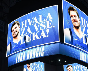 Έσπασε ρεκόρ τηλεθέασης η επιστροφή του Λούκα Ντόνσιτς στο Ντάλας ως αντίπαλος των Μάβερικς