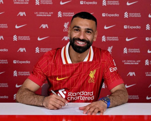 Η «βόμβα» έσκασε - Ο Σαλάχ υπέγραψε νέο συμβόλαιο με τη Λίβερπουλ!