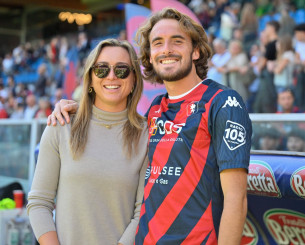 H Mπαντόσα «λιώνει» για τον Τσιτσιπά: «Οι Έλληνες άνδρες είναι οι καλύτεροι»