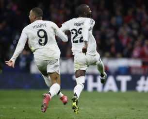 Οι ποινές Εμπαπέ και Ρούντιγκερ για τις χειρονομίες στους οπαδούς της Ατλέτικο