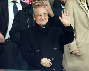 Αυτόν «ερωτεύτηκε» και θέλει να ντύσει στα λευκά ο Φλορεντίνο Πέρεθ