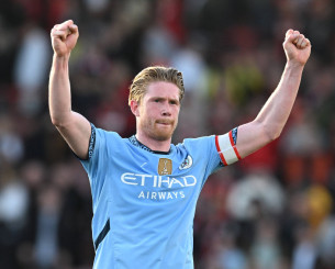 Η Σίτι σκοπεύει να κάνει άγαλμα του Ντε Μπρόινε έξω από το Etihad