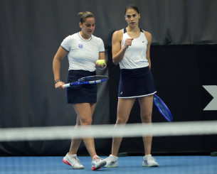 Έπεσε στην 2η κατηγορία η Εθνική του τένις γυναικών