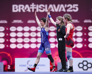 Ήρθε επιτέλους το ευρωπαϊκό χρυσό για την Πρεβολαράκη!