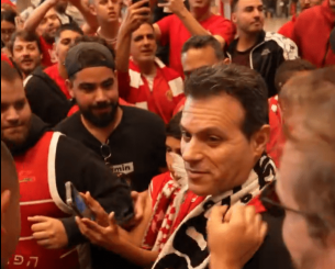 Yποδοχή ηρώων στο Τελ Αβίβ για την Χαποέλ του Ιτούδη μετά τη κατάκτηση του EuroCup