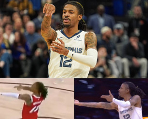 Ο Μοράντ δεν βάζει μυαλό: Έδειξε πάλι τα... όπλα του, επειδή «με μάρκαρε ένα περιστέρι» (vids)