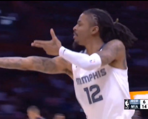 Νέο «καμπάνα» του ΝΒΑ στον Μοράντ για απρεπείς χειρονομίες