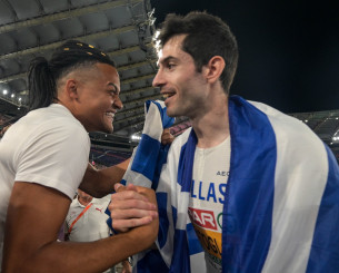 Καραλής και Τεντόγλου στους 10 κορυφαίους αθλητές στίβου της Ευρώπης