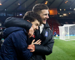 Τζόλης: «Θέλω να δω την αντίδραση του Καρέτσα όταν σκοράρω και πανηγυρίσω μπροστά του»