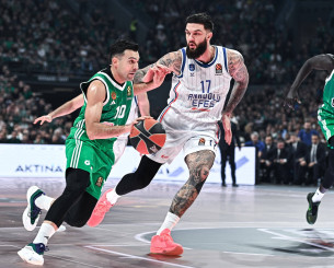 Ο πιθανότερος αντίπαλος του Παναθηναϊκού στα Playoffs δεν κάνει... χαρούμενο τον Αταμάν