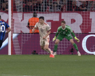 Ο Ράις έβαλε δύο φάουλ, αλλά ο Λαουτάρο το γκολ της βραδιάς (vid)