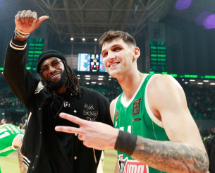 Με τρεις απουσίες ο Παναθηναϊκός, επιστροφές για τον Ερυθρό Αστέρα