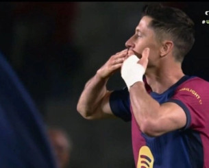 Σκόρερ ξανά ο Λεβαντόφσκι και 3-0 η Μπαρτσελόνα!