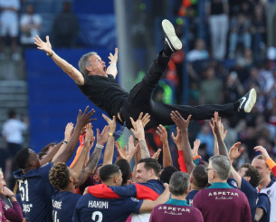 Ο Λουίς Ενρίκε έκανε τρεμπλ ξανά μετά από 10 χρόνια!