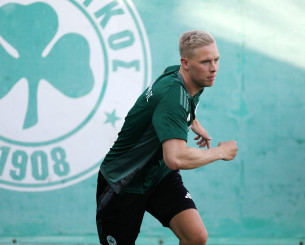 Επέστρεψε στις προπονήσεις του Παναθηναϊκού ο Μάγκνουσον 140 μέρες μετά την επέμβαση