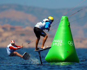 Ο Μαραμενίδης ξεχώρισε στο kitesurfing στο Grand Slam της Μαγιόρκα (vid)