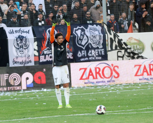 Ο Μπάκιτς φόρεσε γάντια και έγινε ο ήρωας του ΟΦΗ!