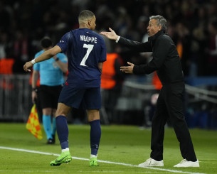 O Εμπαπέ έφυγε από την Παρί και ο Ενρίκε δικαιώθηκε