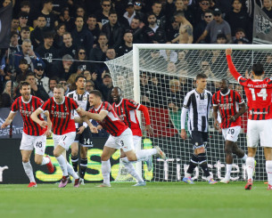 Η Μίλαν πέρασε από το Ούντινε και ελπίζει για ένα ευρωπαϊκό εισιτήριο